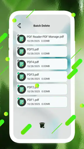 PDF Reader-PDF Manage screenshot
