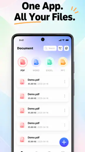 PDF Reader-Swift Doc Converter screenshot