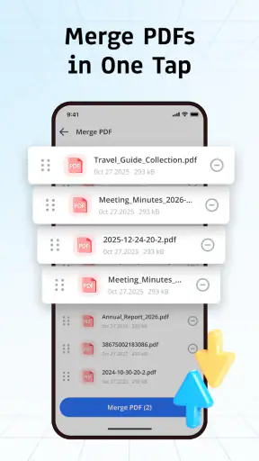 PDF Reader Tools screenshot