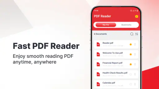 PDF Reader: View All PDFs screenshot