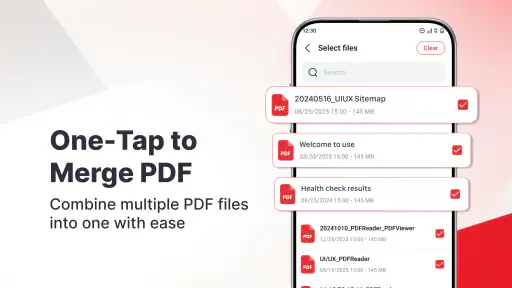 PDF Reader: View All PDFs screenshot