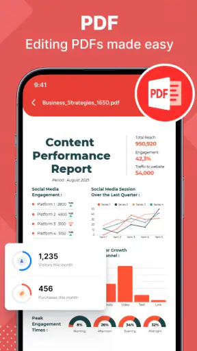 PDF Viewer - Document Reader screenshot