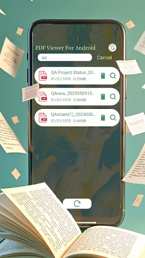 PDF Viewer For Android screenshot