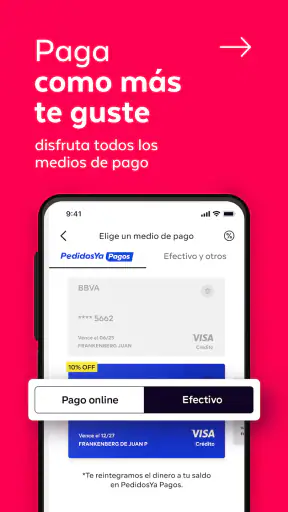 PedidosYa - Delivery Online screenshot