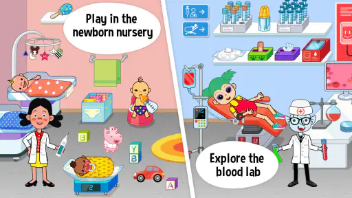 Pepi City: Hospital Life screenshot