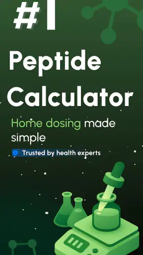 Peptide Calculator App screenshot