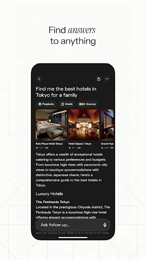 Perplexity - Ask Anything screenshot