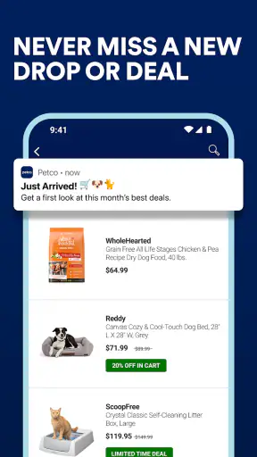 Petco: The Pet Parents Partner screenshot