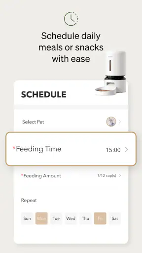 Petlibro screenshot