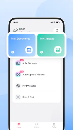 Phomemo screenshot