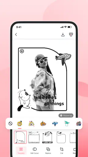 Phomemo screenshot