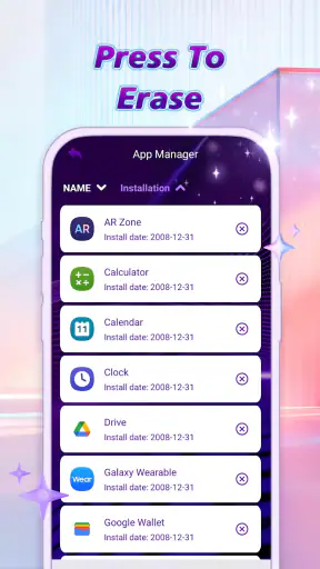 Phone Junk Clear screenshot