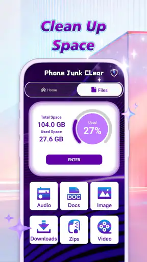 Phone Junk Clear screenshot