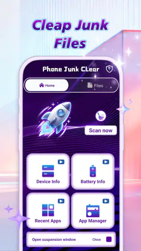 Phone Junk Clear screenshot