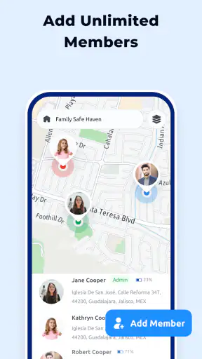 Phone Number Tracker screenshot