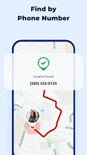 Phone Number Tracker screenshot