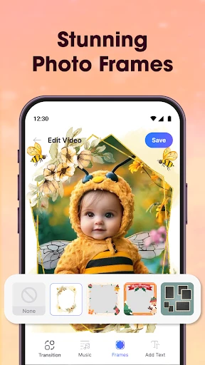 Photo Editor Video Maker Music screenshot