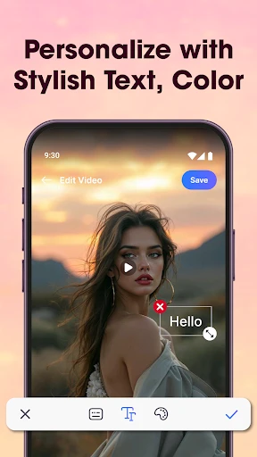 Photo Editor Video Maker Music screenshot