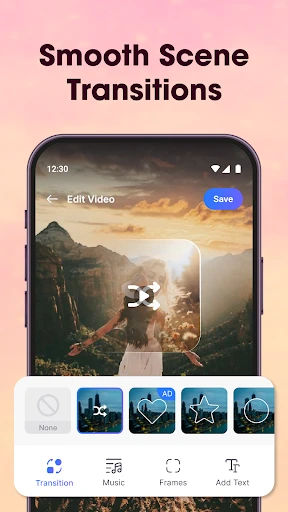 Photo Editor Video Maker Music screenshot