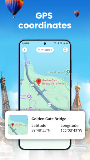 Photo Location: GPS Map Camera screenshot