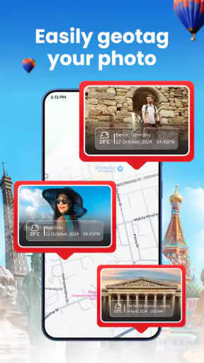 Photo Location: GPS Map Camera screenshot