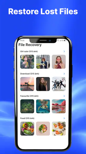 Photo Recovery, All Restore screenshot