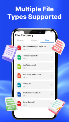 Photo Recovery, All Restore screenshot