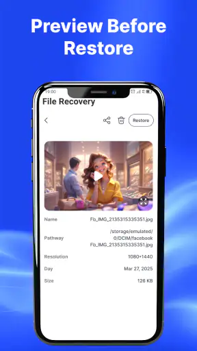 Photo Recovery, All Restore screenshot