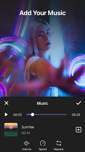 Photo Video Maker with Music screenshot