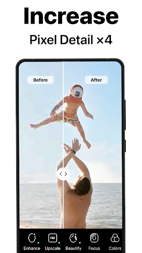 PhotoBoost - AI Photo Enhancer screenshot
