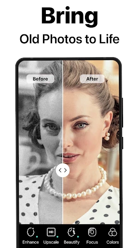 PhotoBoost - AI Photo Enhancer screenshot