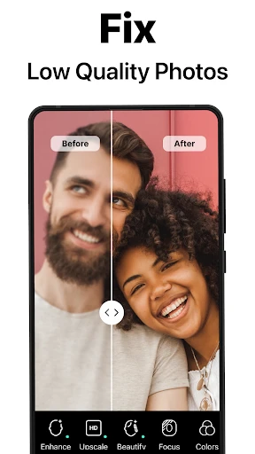 PhotoBoost - AI Photo Enhancer screenshot