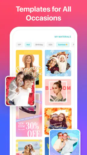 PhotoGrid: Video Collage Maker screenshot