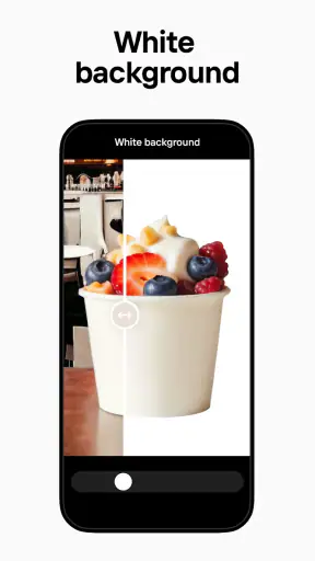 Photoroom AI Photo Editor screenshot