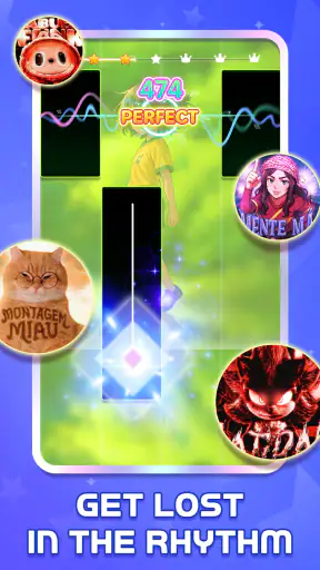 Piano Beat: Rush Tiles screenshot