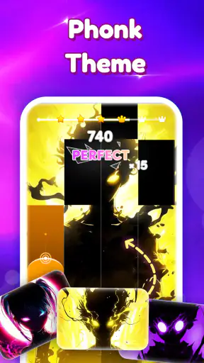Piano Party: Music Tiles Game screenshot