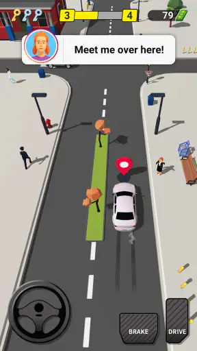 Pick Me Up 3D: Taxi Game screenshot