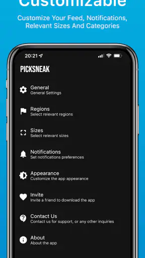 PickSneak: Shop Sneakers screenshot