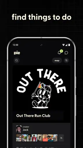 Pie: Free Events, Cool People screenshot