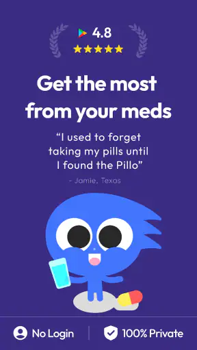 Pill Reminder & Health Tracker screenshot