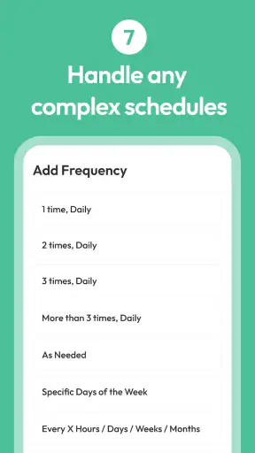 Pill Reminder & Health Tracker screenshot