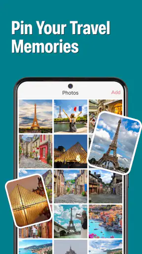 Pin Traveler: Travel Tracker screenshot