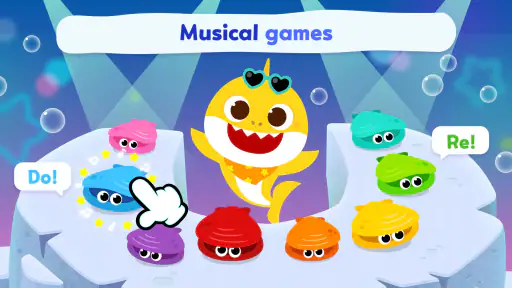 Pinkfong Baby Shark: Kid Games screenshot