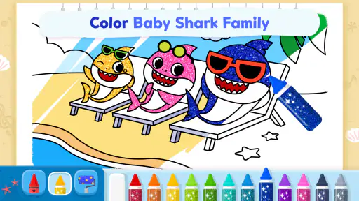 Pinkfong Baby Shark: Kid Games screenshot