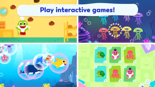 Pinkfong Baby Shark: Kid Games screenshot