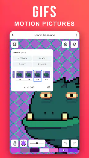 Pixilart - Make Pixel Art screenshot