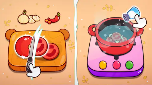 Pizza Maker Kids Cooking Games screenshot