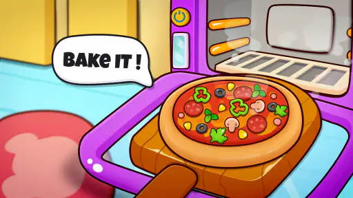 Pizza Maker Kids Cooking Games screenshot
