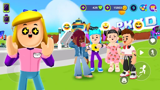 PK XD: Fun, friends & games screenshot