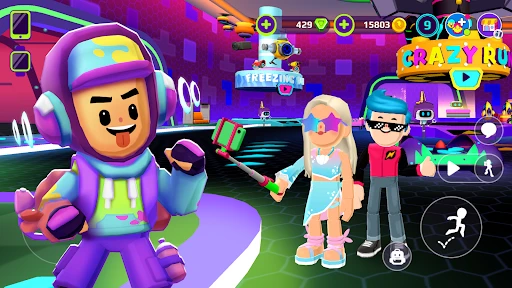 PK XD: Fun, friends & games screenshot